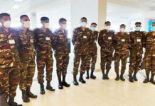 মালদ্বীপে প্রবাসীদের সুস্থ করে দেশে ফিরেছে সেনাবাহিনীর চিকিৎসক দল