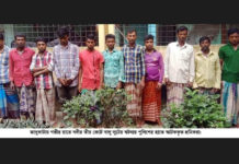 সুনামগঞ্জে জাদুকাটা নদীর বালু লুটকালে ১১ শ্রমিক আটক