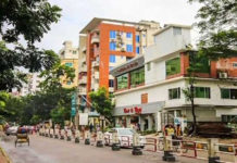 বসুন্ধরা আবাসিক এলাকা লকডাউন হচ্ছে না