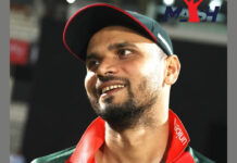 মাশরাফি ভালো আছেন তবে তিনি করোনা নেগেটিভ নন