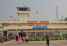 ১ জুন থেকে চালু হয়েছে সৈয়দপুর বিমানবন্দর