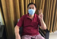 করোনা জয় করে সুস্থ হলেন পার্বত্য মন্ত্রী বীর বাহাদুর উশৈসিং