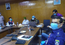 চীনা চিকিৎসা বিশেষজ্ঞ দলের ঢাকা মেডিকেল পরিদর্শন