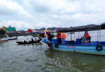 ৫০ জন যাত্রী নিয়ে বুড়িগঙ্গায় লঞ্চডুবি