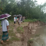 কিশোরগঞ্জে নদী ভাঙনের ঝুঁকিতে ৫ শতাধিক পরিবার