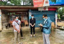 নির্দিষ্ট কারণ ছাড়া বান্দরবান আসায় ৯ ব্যক্তি ও ২টি বাসকে জরিমানা