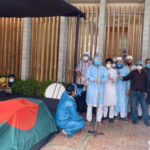 বনানী কবরস্থানে চিরনিদ্রায় শায়িত হলেন মোহাম্মদ নাসিম