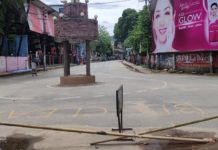 রেড জোন বান্দরবানে ওষুধ কিনতে যাওয়া নারীকে হয়রানির অভিযোগ