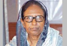 সাহারা খাতুনের শারীরিক অবস্থা উন্নতির দিকে