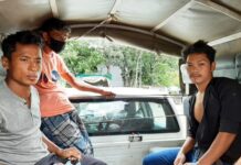 বান্দরবানে চাঁদাবাজির অভিযোগে ফুটবলারসহ আটক ২