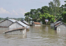 বন্যা পরিস্থিতি ছয় জেলায় ২৪ ঘণ্টা স্থিতিশীল থাকবে