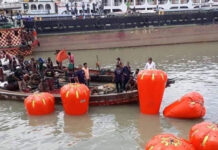 ময়ূর-২ লঞ্চের এক কর্মচারী তিনদিনের রিমান্ডে