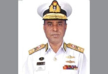 শাহীন ইকবাল হলেন নৌবাহিনীর নতুন প্রধান
