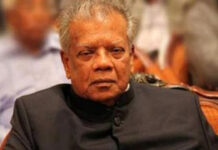 আমির হোসেন আমু হলেন ১৪ দলের সমন্বয়ক ও মুখপাত্র