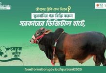 ‘কোরবানির পশুর ডিজিটাল হাট’ চালু করলো সরকার