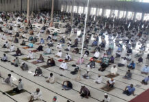 ঈদ উল আযহার জামাত মসজিদে হবে