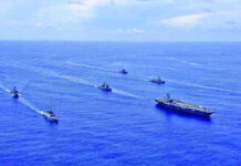 বঙ্গোপসাগরে ভারত-যুক্তরাষ্ট্রের যৌথ সামরিক মহড়া অনুষ্ঠিত