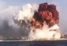 বৈরুতে বিষ্ফোরণে নিহত ৭৮