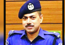 টেকনাফ থানার ওসি প্রদীপ কুমার গ্রেফতার