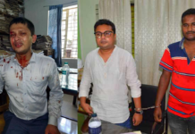 নিম্নমানের নির্মাণসামগ্রী ব্যবহারে বাধা দেয়ায় প্রকৌশলীকে পেটালেন ঠিকাদার: আটক ২