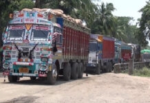 ভারতের অনুমতি না পেয়ে ফিরে গেছে পেঁয়াজবাহী বহু ট্রাক