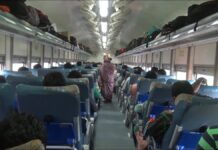 আজ থেকে থাকছে না ট্রেনে আসন ফাঁকা রাখার নিয়ম