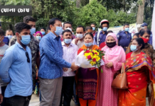 বান্দরবান পৌর এলাকায় ৩০ কোটি টাকার উন্নয়ন প্রকল্প শুরু