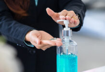 হ্যান্ড স্যানিটাইজারের পার্শ্বপ্রতিক্রিয়া