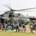 সাজেকের ১৬ দুর্গম পাড়ায় গেছে সেনাবাহিনীর মেডিকেল টিম