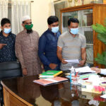 লামায় ভূমি রেজিস্ট্রেশন অফিসের জনভোগান্তির প্রতিবাদে প্রধানমন্ত্রীর বরাবরে স্মারকলিপি