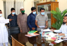 লামায় ভূমি রেজিস্ট্রেশন অফিসের জনভোগান্তির প্রতিবাদে প্রধানমন্ত্রীর বরাবরে স্মারকলিপি