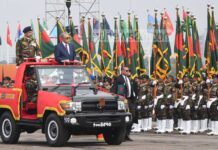এবারের বিজয় দিবসে প্যারেড স্কয়ারের কুচকাওয়াজ বাতিল