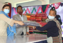 খাগড়াছড়িতে শীতবস্ত্র বিতরণ করেছে পুনাক