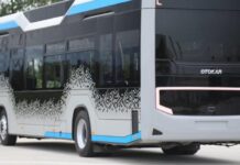 চালকবিহীন ইলেকট্রিক বাস!