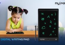 শিক্ষার শুরুটা হোক ‘ডিজিটাল রাইটিং প্যাড’ দিয়ে