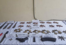 বান্দরবানে সেনা অভিযানে অস্ত্র, গুলি, চাঁদার রসিদসহ সরঞ্জাম উদ্ধার