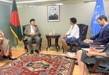 রোহিঙ্গা সমস্যা সমাধানে জাতিসংঘের সুষ্পষ্ট পরিকল্পনা জানতে চেয়েছে বাংলাদেশ