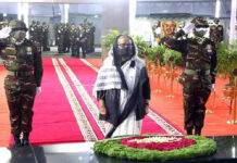 জাতীয় শোক দিবসে বঙ্গবন্ধুর প্রতি শ্রদ্ধা জানালেন প্রধানমন্ত্রী