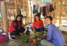 ম্রো পরিবারে কয়েক দিনের সহজিয়া জীবন-যাপন