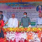 বান্দরবানে অনুষ্ঠিত হলো ফাদার লিও স্মৃতি ফুটবল টুর্নামেন্ট