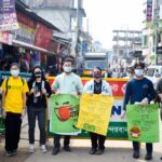 করোনা প্রতিরোধে সচেতনতার বার্তা নিয়ে মাঠে নামলো ‘ভলান্টিয়ার ফর বাংলাদেশ’