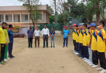 মুজিব শতবর্ষে দৃষ্টি প্রতিবন্ধীদের জন্যে সিএইচটি টাইমস ডটকমের প্রীতি ক্রিকেট