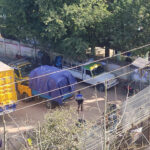 বান্দরবানে ট্রান্সপোর্ট ব্যবসায়ীর দখলে স্কুল গেইট: একে অন্যকে দুষছেন সংশ্লিষ্টরা