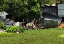 বান্দরবানে পরিবেশ আইন না মেনেই পাহাড় কেটে জলাশয় ভরাট