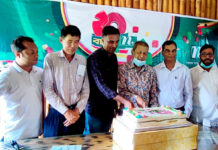 বান্দরবানে এনটিভি’র প্রতিষ্ঠাবার্ষিকী পালিত