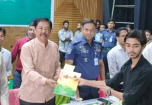 বান্দরবানে পার্বত্য চট্টগ্রাম উন্নয়ন বোর্ডের শিক্ষাবৃত্তি পেলো ৭৩৩ শিক্ষার্থী