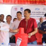 তিন জেলার পৌনে চার হাজার বন্যাদুর্গত পরিবারকে সহায়তা দিচ্ছে কারিতাস