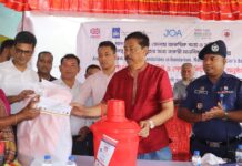 তিন জেলার পৌনে চার হাজার বন্যাদুর্গত পরিবারকে সহায়তা দিচ্ছে কারিতাস