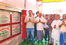 বান্দরবানে সাড়ে সাত কোটি টাকার উন্নয়ন প্রকল্পের ভিত্তি স্থাপন করলেন পার্বত্য মন্ত্রী