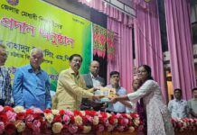 মোট বৃত্তির পরিমাণ ৬১ লাখ ৫৫ হাজার টাকা ৬৯৫ শিক্ষার্থীকে উন্নয়ন বোর্ডের বৃত্তি দিলেন পার্বত্য মন্ত্রী